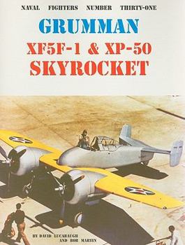 Paperback Grumman XF5F-1 & XP-50 Skyrocket Book