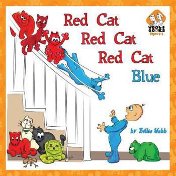 Paperback Red Cat, Red Cat, Red Cat, Blue Book