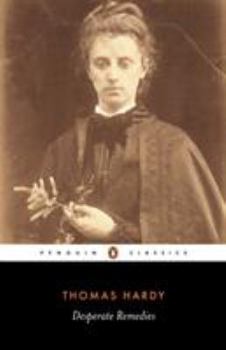 Paperback Desperate Remedies Book