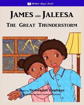 Paperback James and Jaleesa: The Great Thunderstorm Book