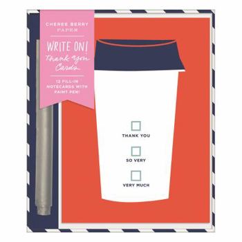 Misc. Cheree Berry Thank You Write-On Cards Book