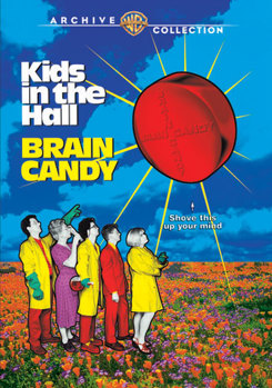 DVD Kids In The Hall: Brain Candy Book