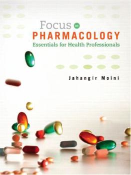 Paperback Focus on Pharmacology: Essentials for Health Professionals [With CDROM] Book