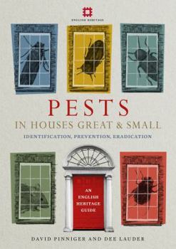 Paperback Pests in Houses Great and Small: Identification, Prevention and Eradication Book