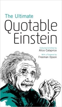 Paperback The Ultimate Quotable Einstein Book