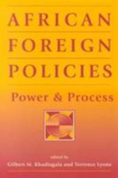 Paperback African Foreign Policies: Power and Process Book