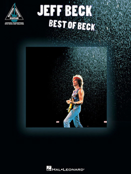 Paperback Jeff Beck: Best of Beck Book