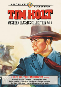 Tim Holt Western Classics Collection Volume 4