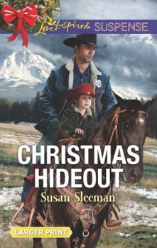 Mass Market Paperback Christmas Hideout [Large Print] Book