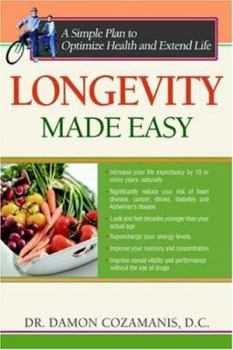 Paperback Longevity Made Easy Book