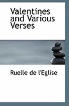 Paperback Valentines and Various Verses Book