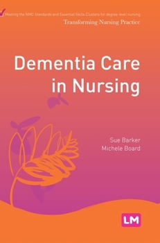 Hardcover Dementia Care in Nursing Book