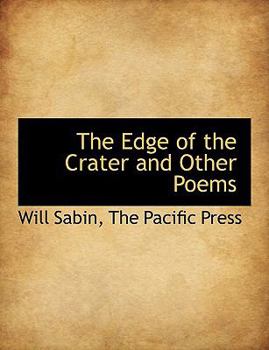 Paperback The Edge of the Crater and Other Poems Book