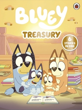 Hardcover Ladybird Bluey Treasury. Book