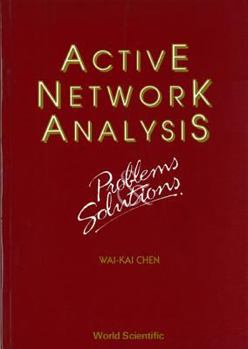 Paperback Active Network Analysis - Problems and Solutions Book