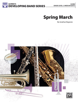 Paperback Spring March: Conductor Score Book