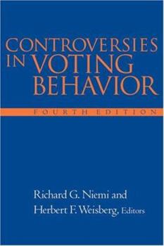 Paperback Controversies in Voting Behavior, 4th Edition Book