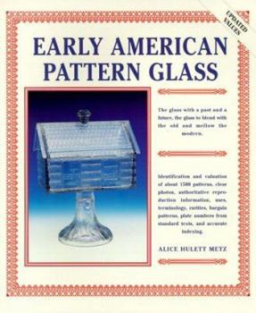 Paperback Early American Pattern Glass Book