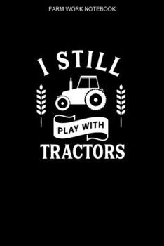 Paperback Farm Worker Notebook: 100 Pages - Graph Paper Grid Interior - Farmer Logbook - Farming Notes Book