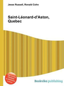 Paperback Saint-Leonard-d'Aston, Quebec Book