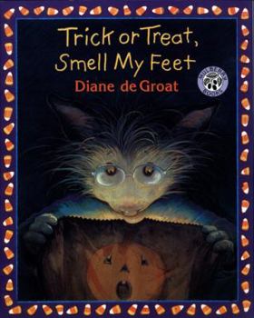 Paperback Trick or Treat, Smell My Feet Book