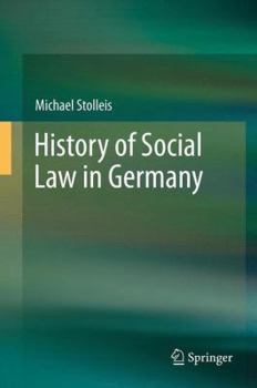 Hardcover History of Social Law in Germany Book