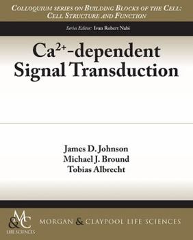 Paperback Ca2+-Dependent Signal Transduction Book