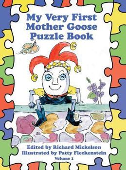 Hardcover My Very First Mother Goose Puzzle Book