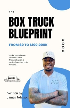 Paperback The Box Truck Blueprint Book