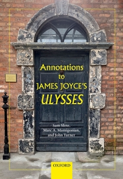 Hardcover Annotations to James Joyce's Ulysses Book