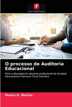 Paperback O processo de Auditoria Educacional [Portuguese] Book