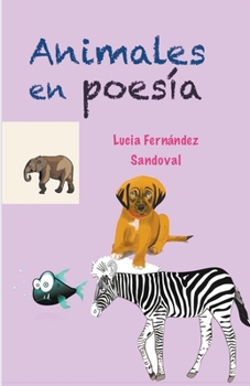 Paperback Animales en poesía [Spanish] Book
