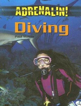 Library Binding Diving Book