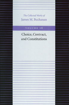 Paperback Choice, Contract, and Constitutions Book