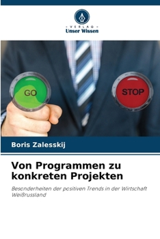 Paperback Von Programmen zu konkreten Projekten [German] Book