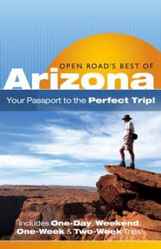 Paperback Open Road's Best of Arizona Book