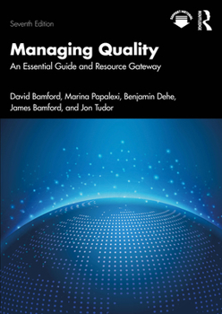 Paperback Managing Quality: An Essential Guide and Resource Gateway Book
