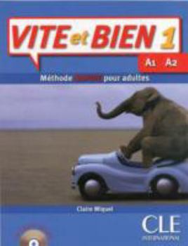 Paperback Vite et bien 1 : Methode rapide pour adultes livre + 1CD audio + Corriges 1 (Level A1) (French Edition) [French] Book