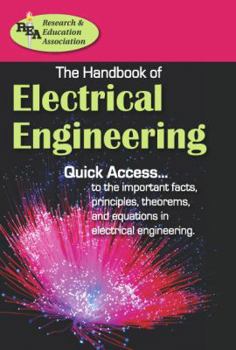 Paperback The Handbook of Electrical Engineering Book