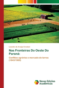 Paperback Nas Fronteiras Do Oeste Do Paraná [Portuguese] Book