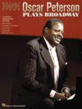 Paperback Oscar Peterson Plays Broadway Book