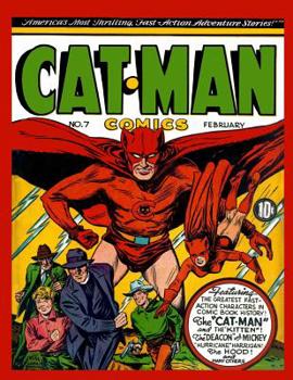 Paperback Cat-Man Comics #7 Book