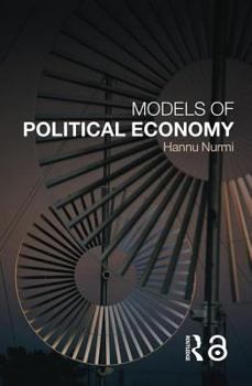 Paperback Models of Political Economy Book