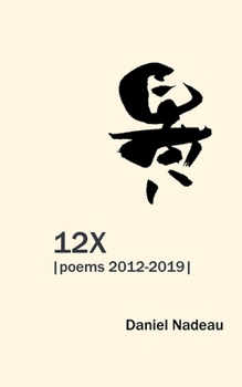 Paperback 12x: poems 2012-2019 Book