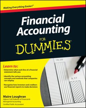 Paperback Financial Accounting for Dummies Book