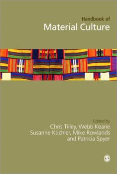 Hardcover Handbook of Material Culture Book