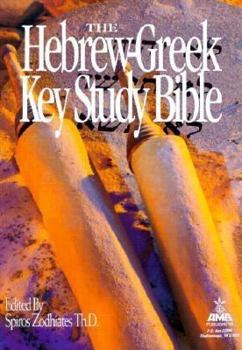 Hebrew-Greek Key Word Study Bible: Key Insights Into God's Word -New American Standard Bible