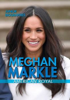 Library Binding Meghan Markle: American Royal Book