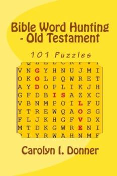 Paperback Bible Word Hunting - Old Testament Book