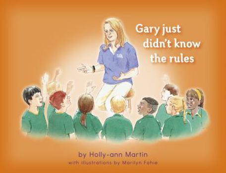 Paperback Gary just didn't know the rules Book